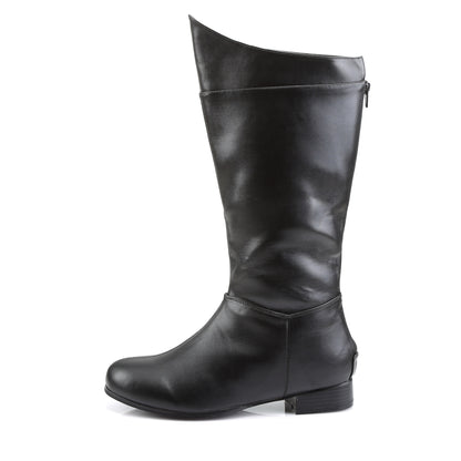 *1" Flat Heel, Men's Superhero, Comic Character BT (Funtasma HERO100/B)