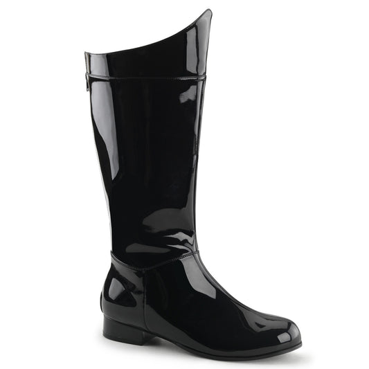 *1" Flat Heel, Men's Superhero, Comic Character BT (Funtasma HERO100/B)