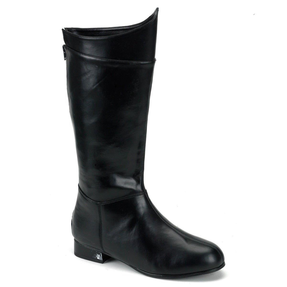 *1" Flat Heel, Men's Superhero, Comic Character BT (Funtasma HERO100/B)