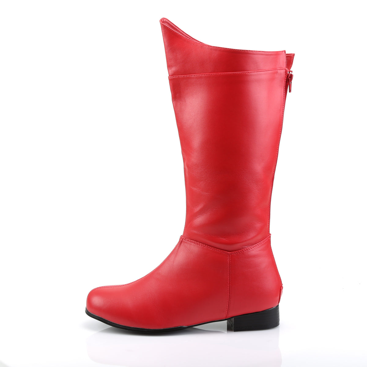 *1" Flat Heel, Men's Superhero, Comic Character BT (Funtasma HERO100/B)