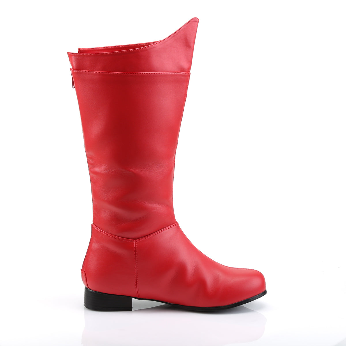 *1" Flat Heel, Men's Superhero, Comic Character BT (Funtasma HERO100/B)