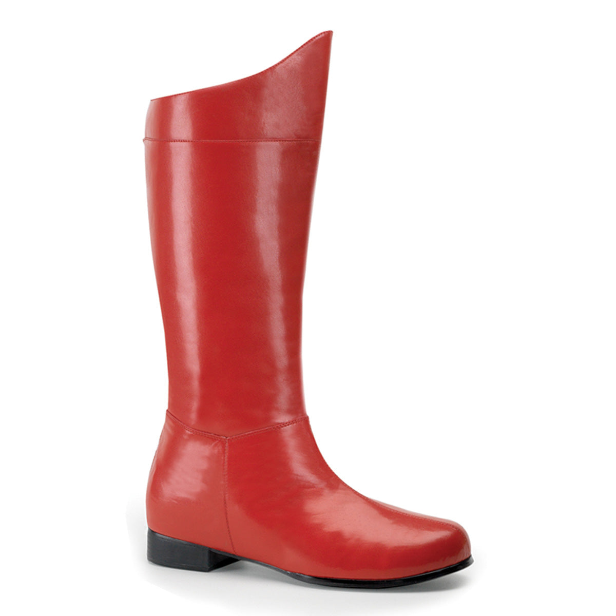 *1" Flat Heel, Men's Superhero, Comic Character BT (Funtasma HERO100/B)
