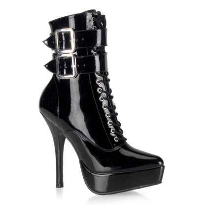 5 1/4" Lace-Up PF Ankle Boot (Devious IND1026/B)