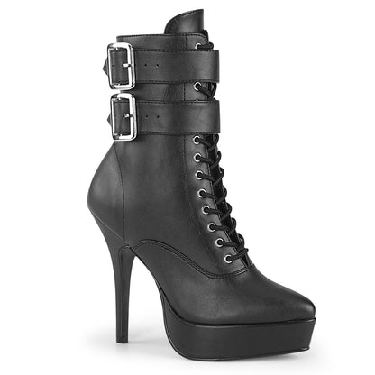 5 1/4" Lace-Up PF Ankle Boot (Devious IND1026/B)