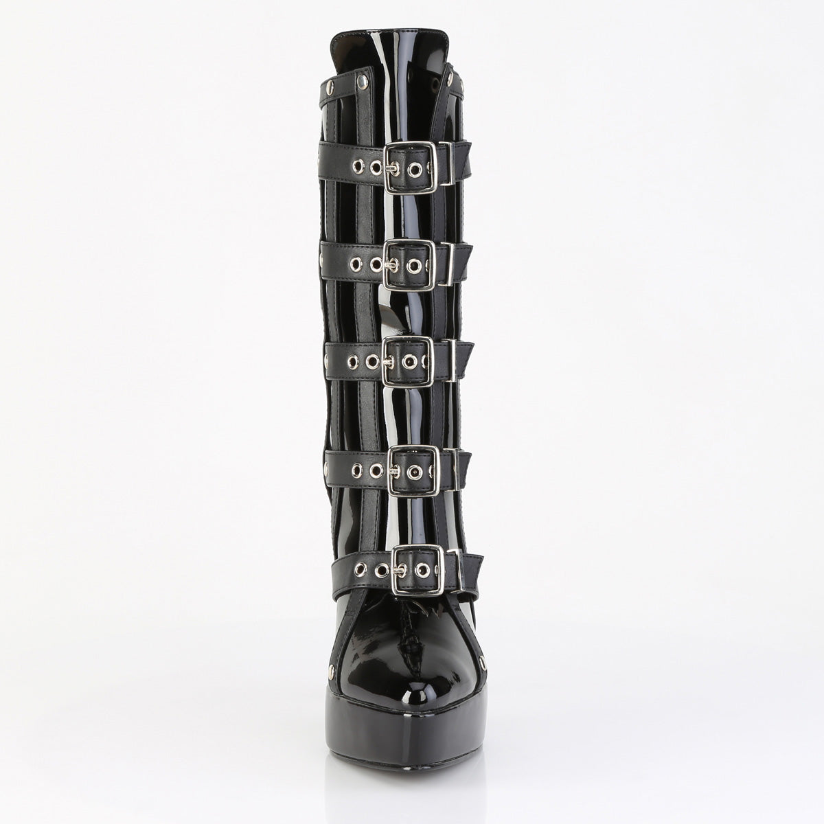 5 1/4" Ankle Boot, Inside Zip (Devious IND1038/B)