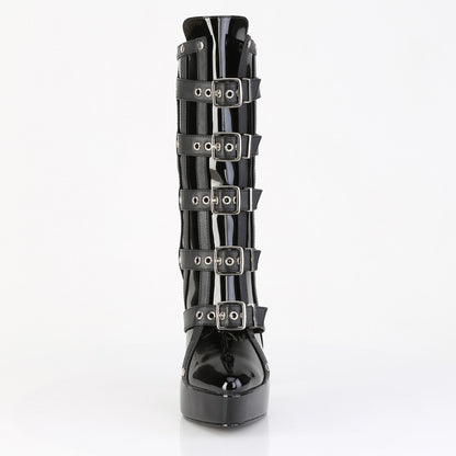 5 1/4" Ankle Boot, Inside Zip (Devious IND1038/B)
