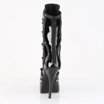 5 1/4" Ankle Boot, Inside Zip (Devious IND1038/B)