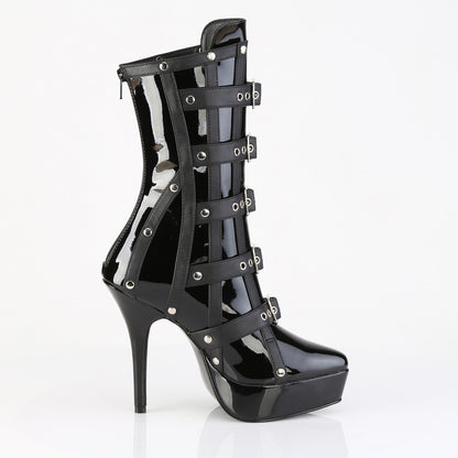 5 1/4" Ankle Boot, Inside Zip (Devious IND1038/B)
