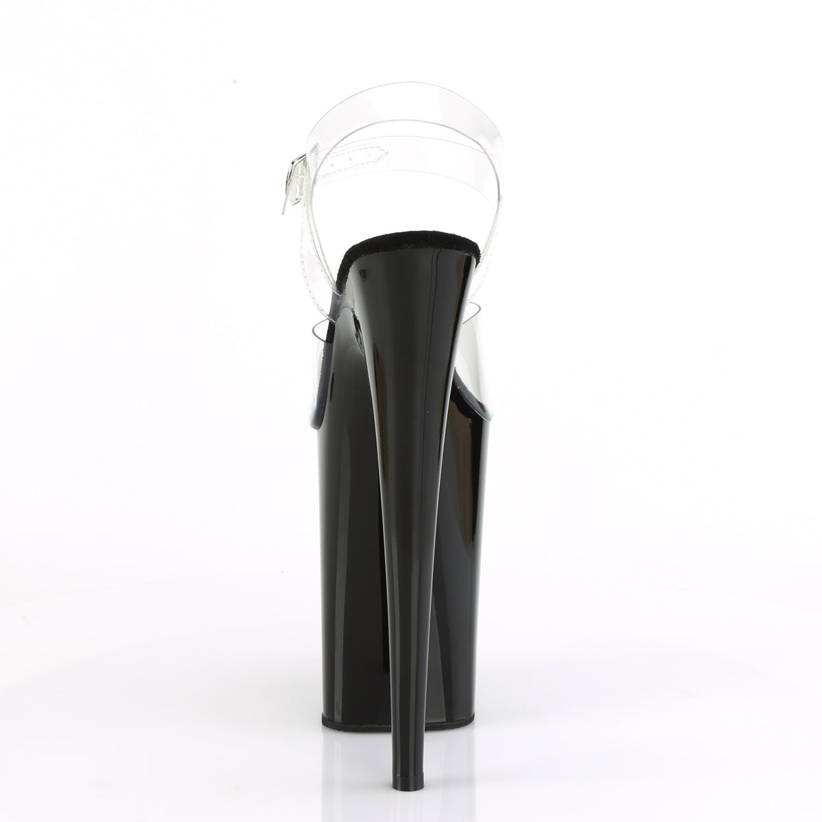 9" Heel, 5 1/4 PF Ankle Strap Sandal (Pleaser INF908/C/B)