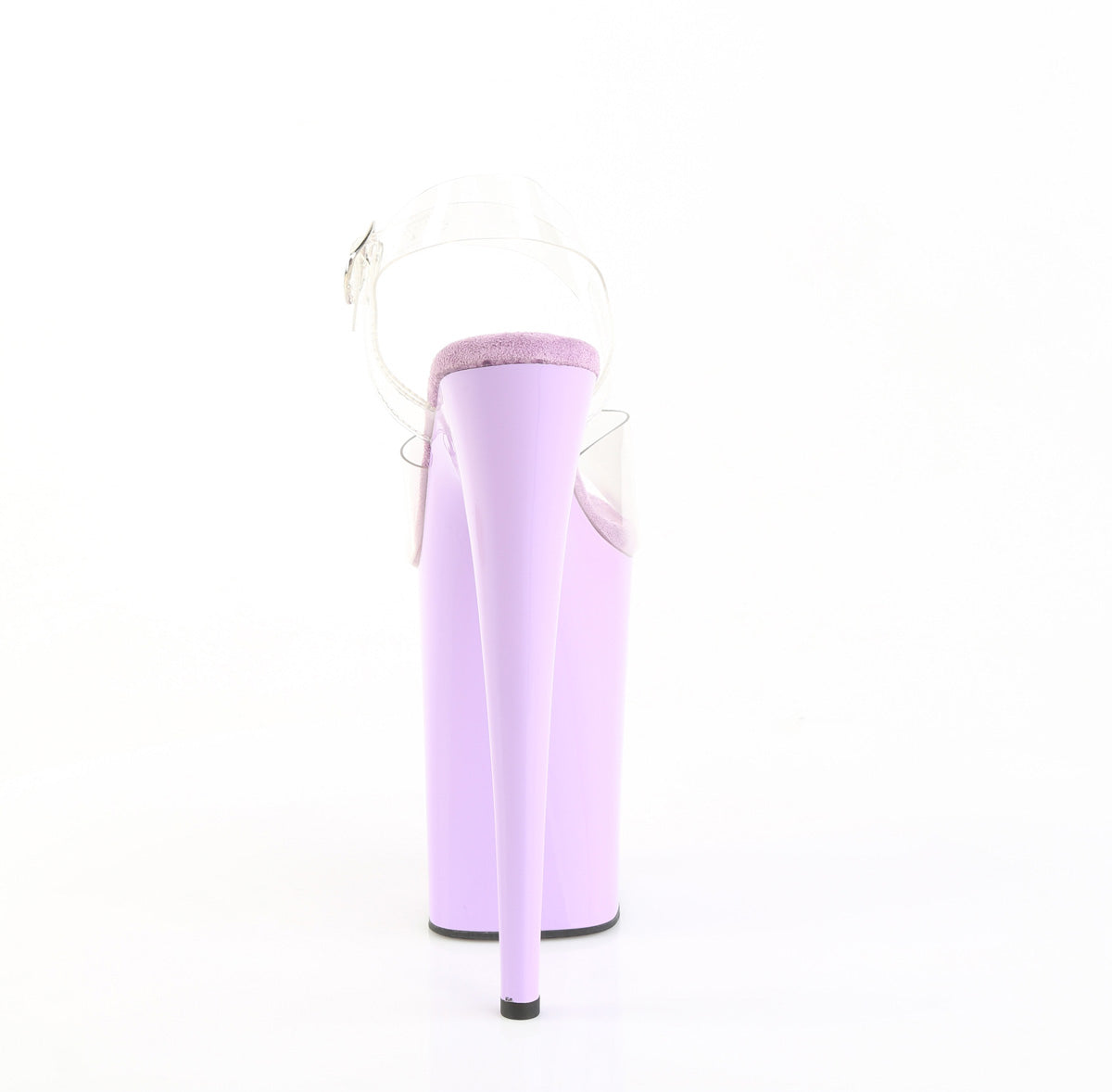 9" Heel, 5 1/4 PF Ankle Strap Sandal (Pleaser INF908/C/B)