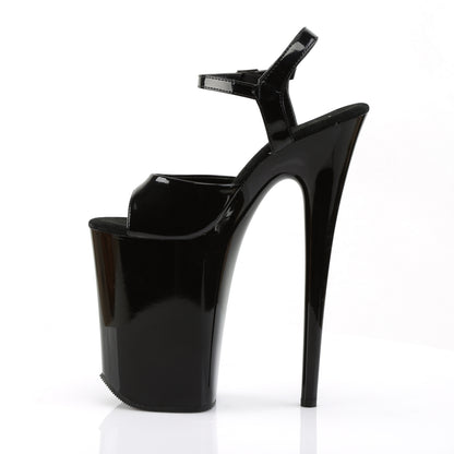 9" Heel, 5 1/4" PF Ankle Strap Sandal (Pleaser INF909/B/M)