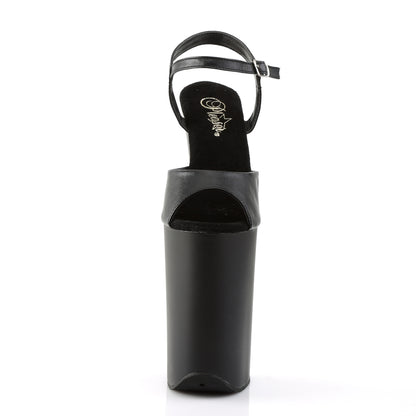 9" Heel, 5 1/4" PF Ankle Strap Sandal (Pleaser INF909/B/M)