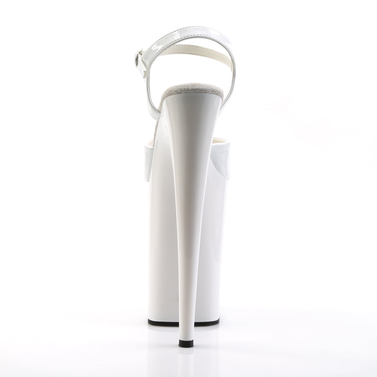 9" Heel, 5 1/4" PF Ankle Strap Sandal (Pleaser INF909/B/M)