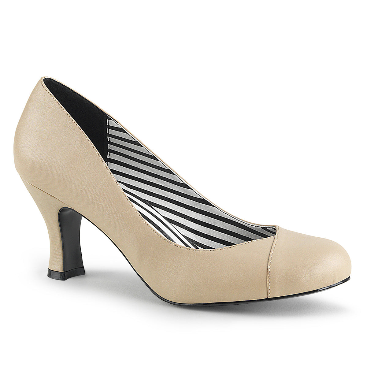 *3" Heel Pump (Pleaser Pink Label JENNA01/CRPU)