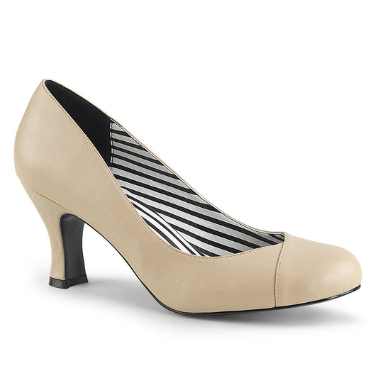 *3" Heel Pump (Pleaser Pink Label JENNA01/CRPU)