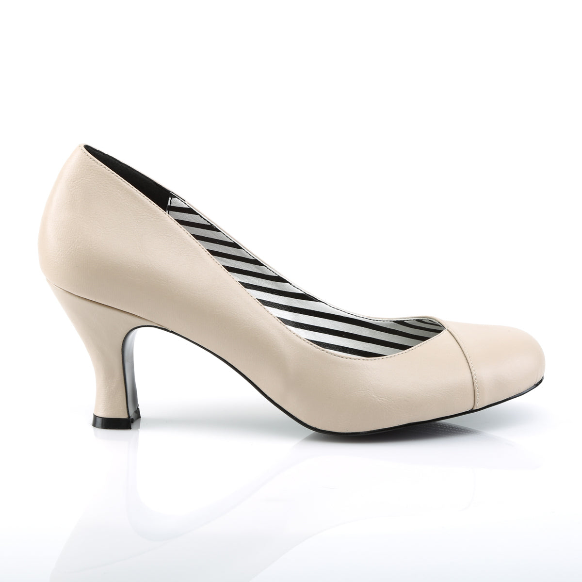 *3" Heel Pump (Pleaser Pink Label JENNA01/CRPU)