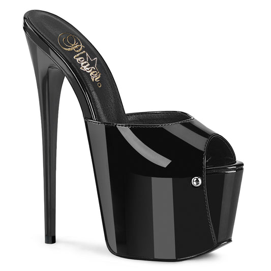 7" Heel, 3"Concealed PF Slide (Pleaser JUB01/B)