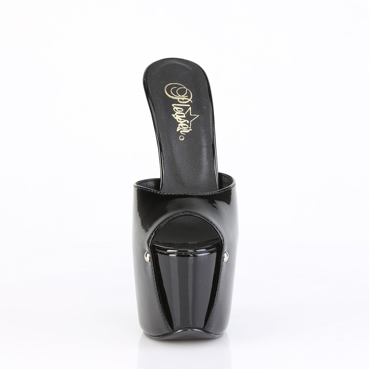 7" Heel, 3"Concealed PF Slide (Pleaser JUB01/B)