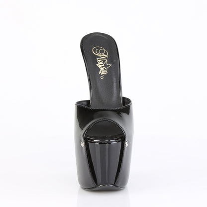 7" Heel, 3"Concealed PF Slide (Pleaser JUB01/B)