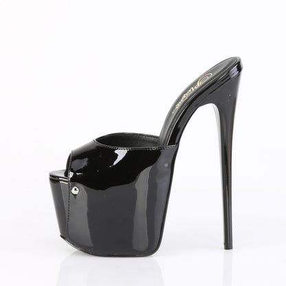 7" Heel, 3"Concealed PF Slide (Pleaser JUB01/B)