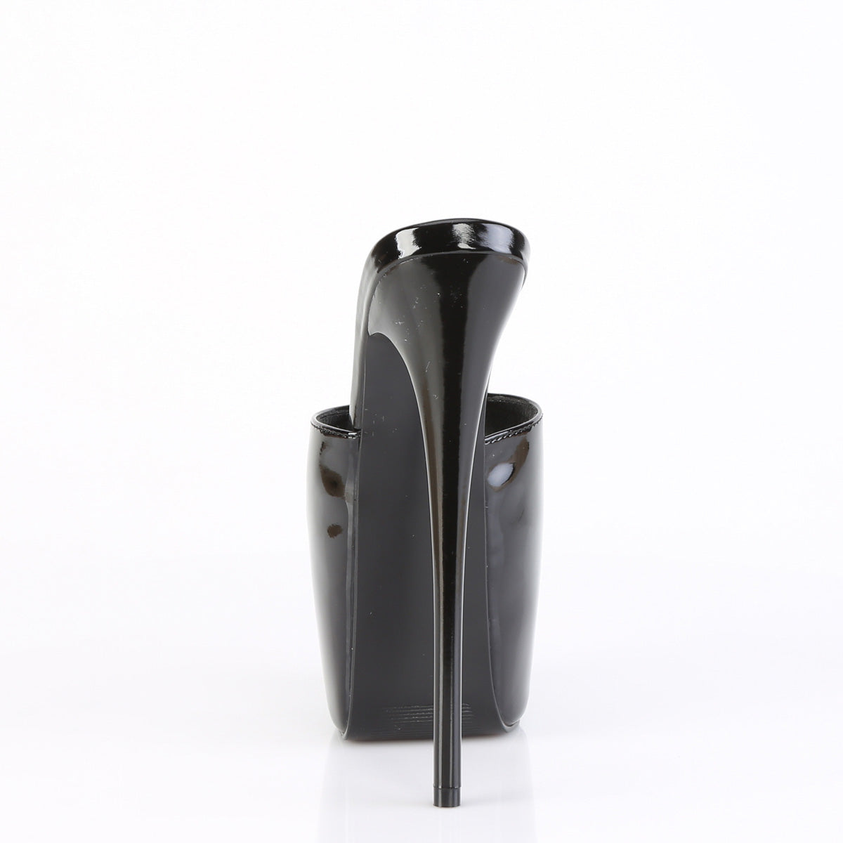 7" Heel, 3"Concealed PF Slide (Pleaser JUB01/B)
