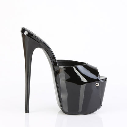 7" Heel, 3"Concealed PF Slide (Pleaser JUB01/B)