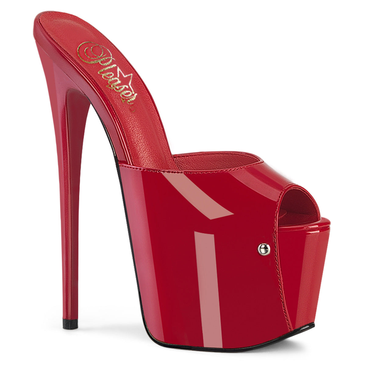7" Heel, 3"Concealed PF Slide (Pleaser JUB01/B)