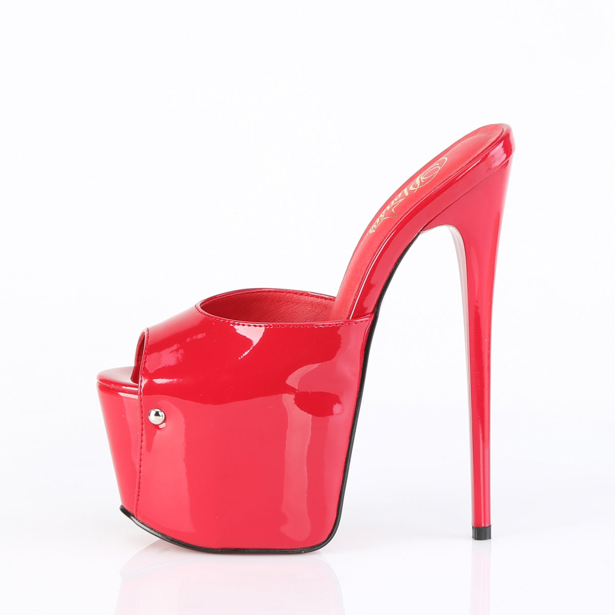 7" Heel, 3"Concealed PF Slide (Pleaser JUB01/B)