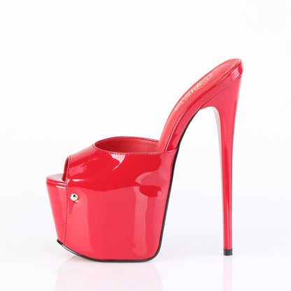 7" Heel, 3"Concealed PF Slide (Pleaser JUB01/B)