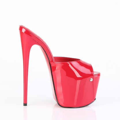7" Heel, 3"Concealed PF Slide (Pleaser JUB01/B)
