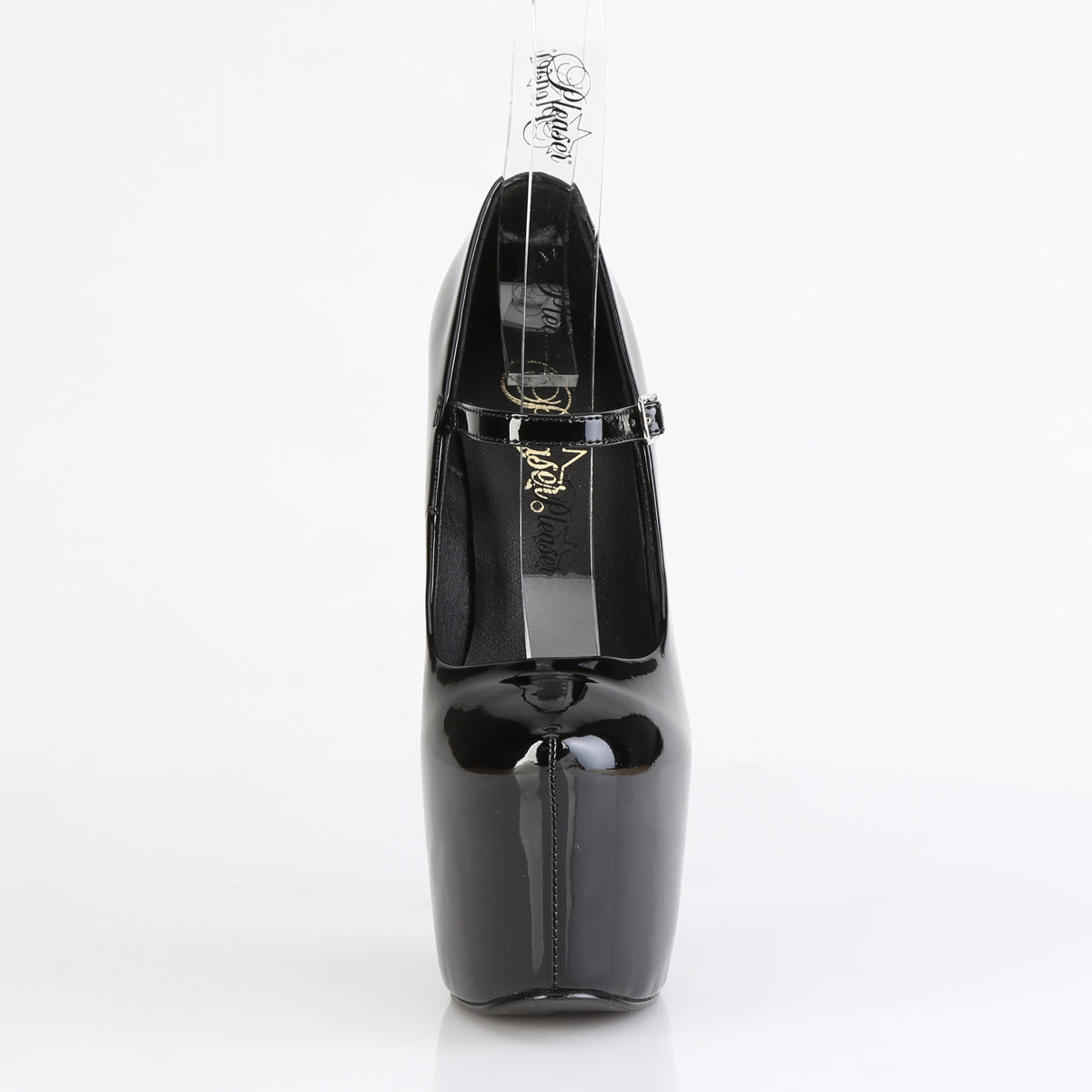 7" Heel, 3" Concealed PF Mary Jane Pump (Pleaser JUB28/B)