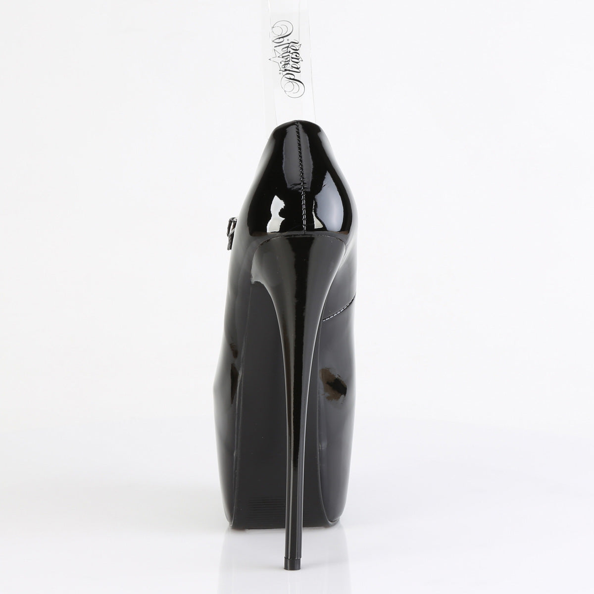 7" Heel, 3" Concealed PF Mary Jane Pump (Pleaser JUB28/B)