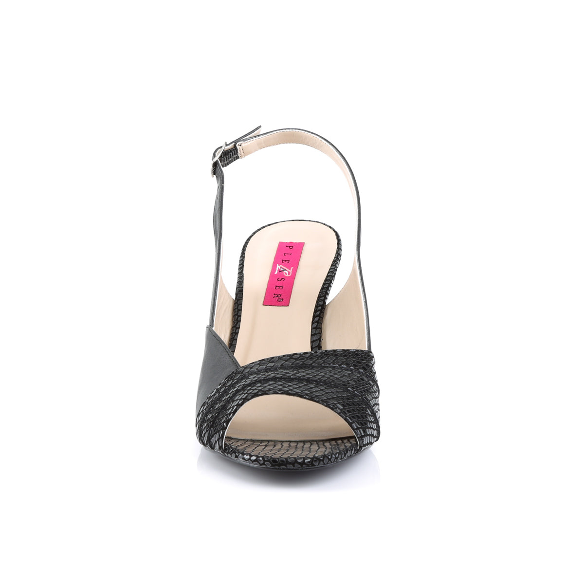 *3" Slingback Wedge Sandal (Pleaser Pink Label KIM01SP/BPU)