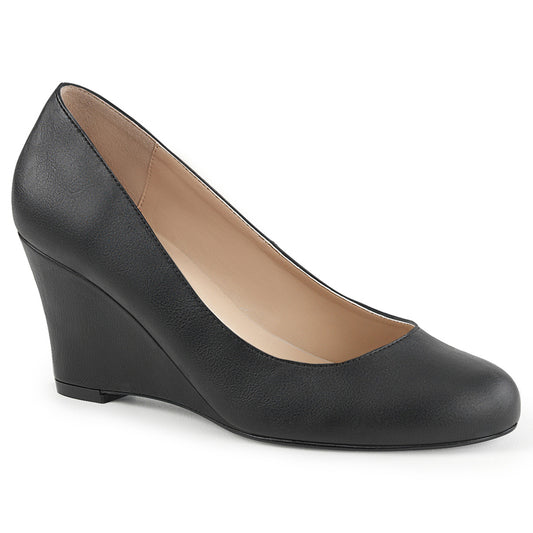 **3" Wedge Pump (Pleaser Pink Label KIM08/BPU)