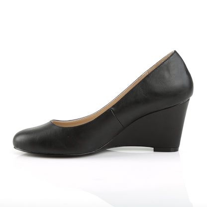 **3" Wedge Pump (Pleaser Pink Label KIM08/BPU)