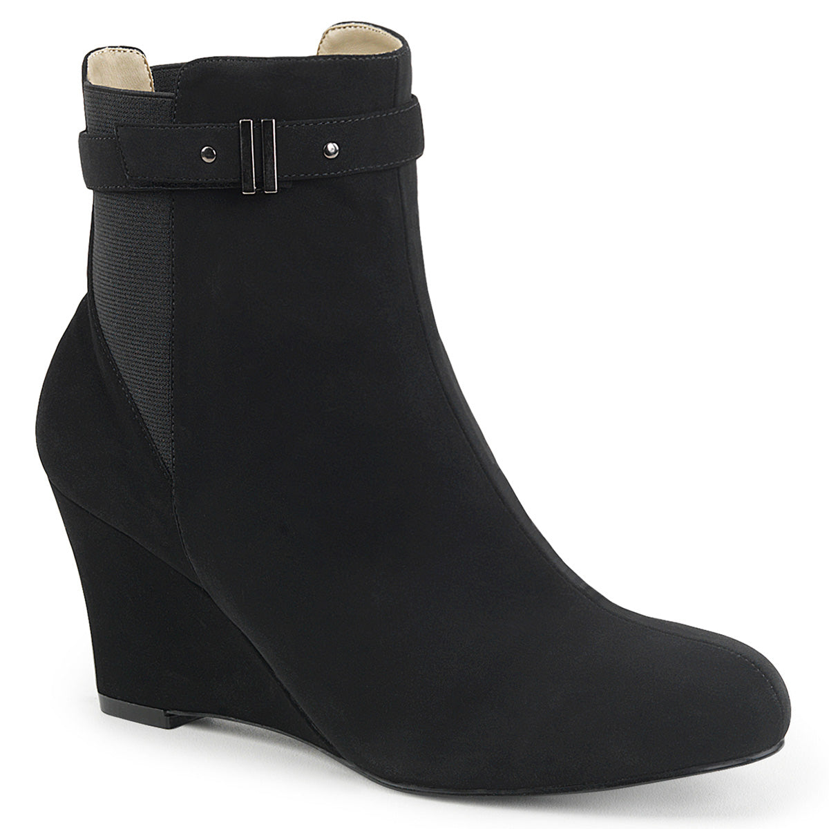 3" Heel Ankle Boot (Pleaser Pink Label KIM102/BNBSUE)