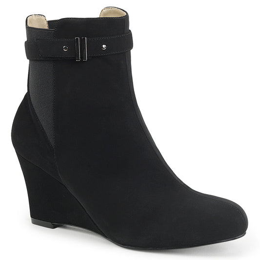 3" Heel Ankle Boot (Pleaser Pink Label KIM102/BNBSUE)