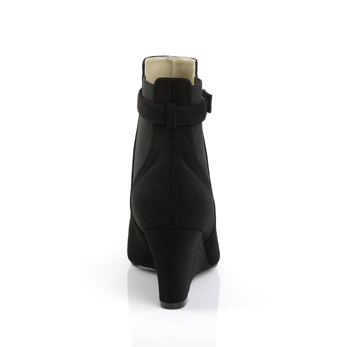 3" Heel Ankle Boot (Pleaser Pink Label KIM102/BNBSUE)