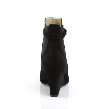 3" Heel Ankle Boot (Pleaser Pink Label KIM102/BNBSUE)