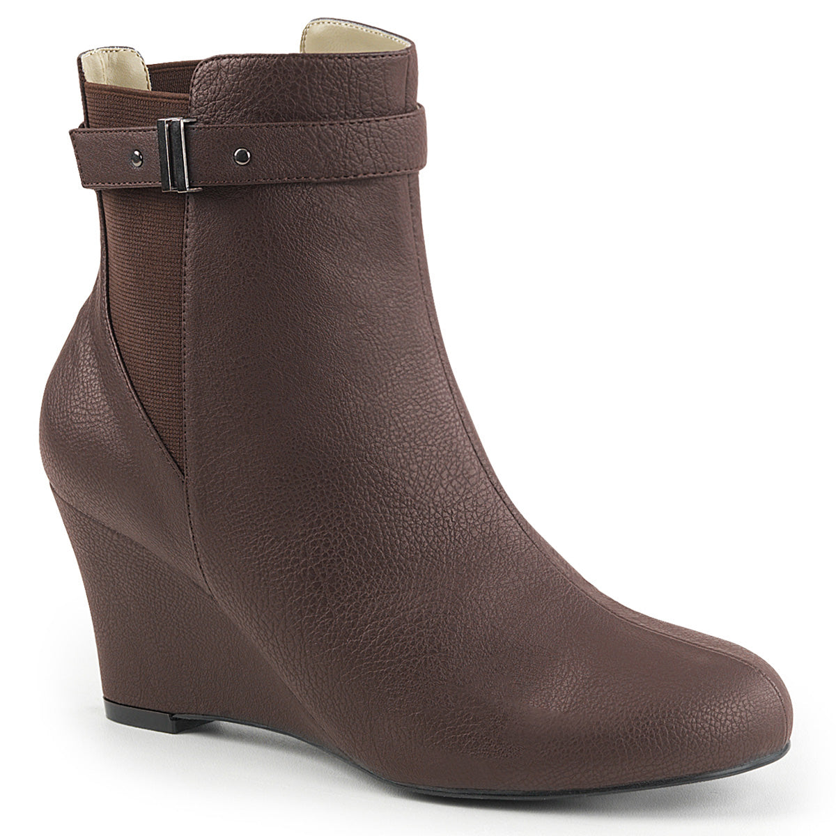 3" Heel Ankle Boot (Pleaser Pink Label KIM102/BNBSUE)