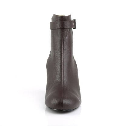 3" Heel Ankle Boot (Pleaser Pink Label KIM102/BNBSUE)