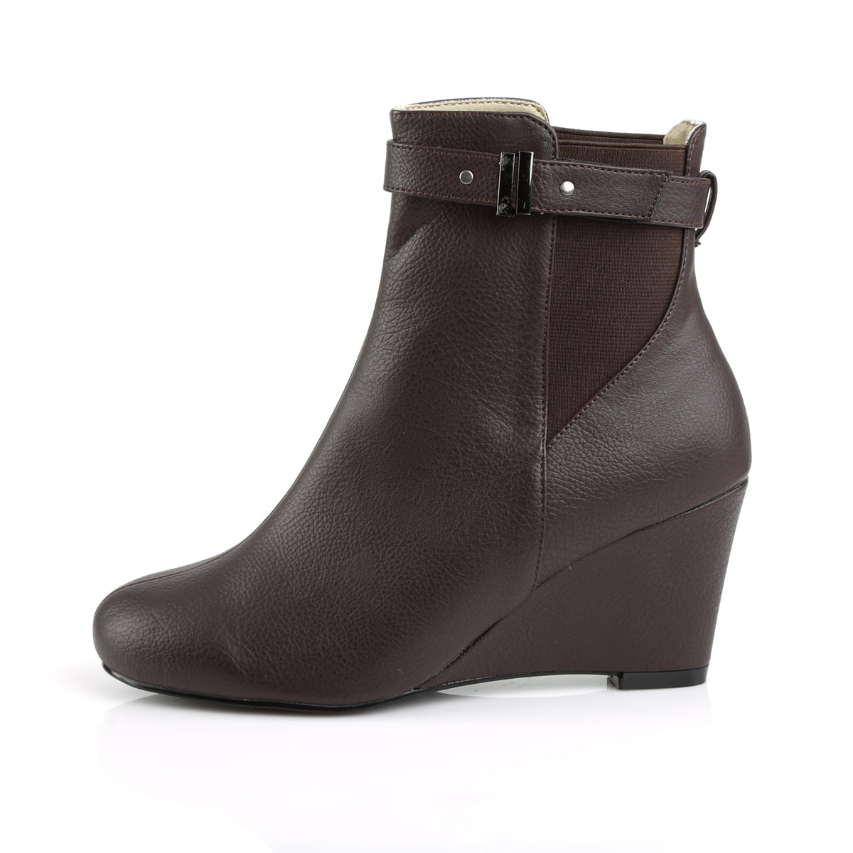 3" Heel Ankle Boot (Pleaser Pink Label KIM102/BNBSUE)