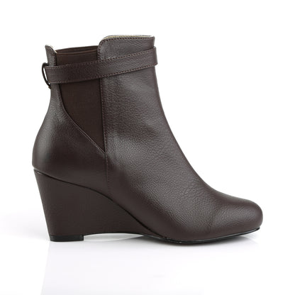 3" Heel Ankle Boot (Pleaser Pink Label KIM102/BNBSUE)