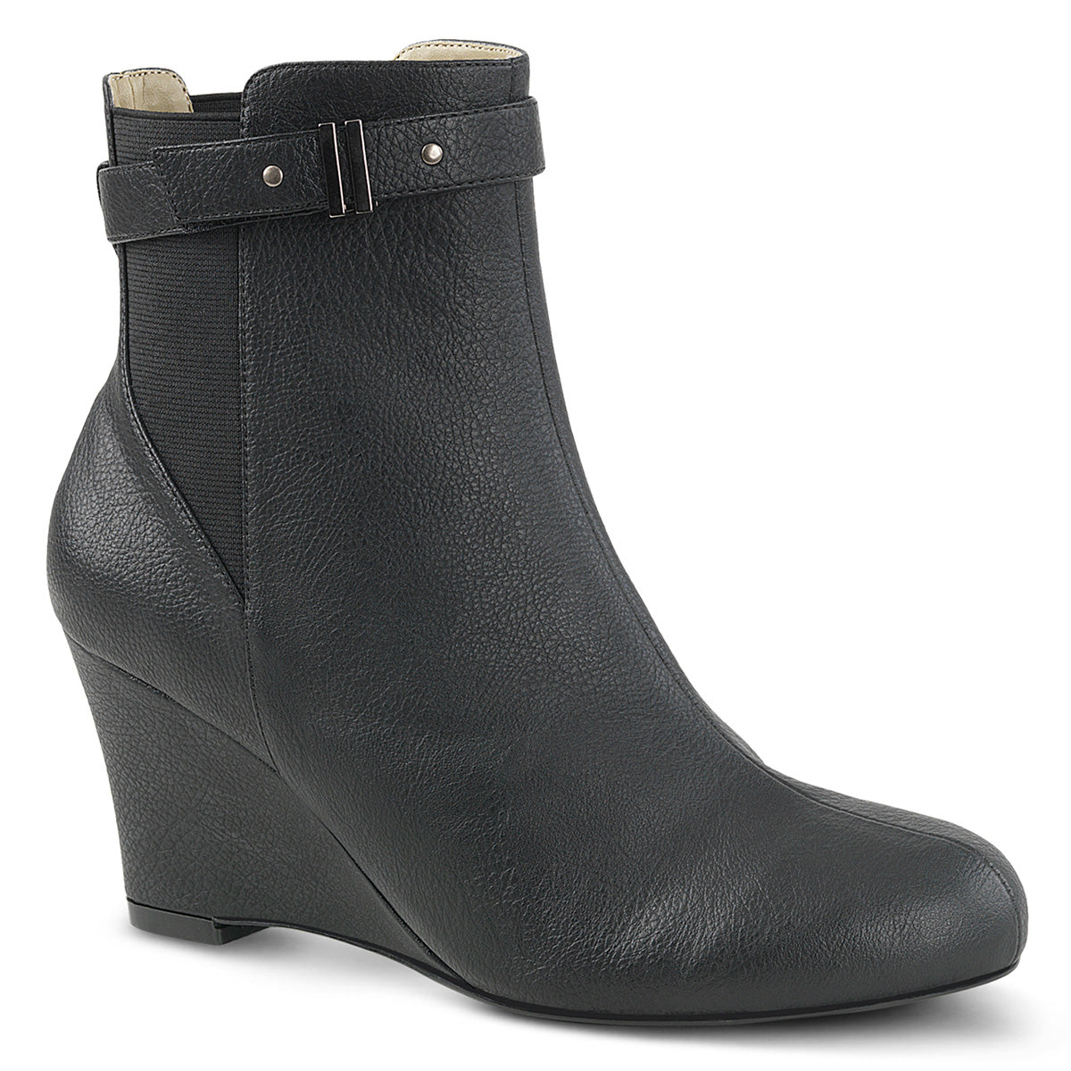 3" Heel Ankle Boot (Pleaser Pink Label KIM102/BNBSUE)
