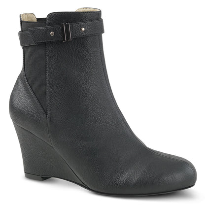 3" Heel Ankle Boot (Pleaser Pink Label KIM102/BNBSUE)