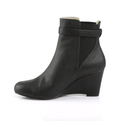 3" Heel Ankle Boot (Pleaser Pink Label KIM102/BNBSUE)