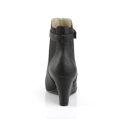 3" Heel Ankle Boot (Pleaser Pink Label KIM102/BNBSUE)