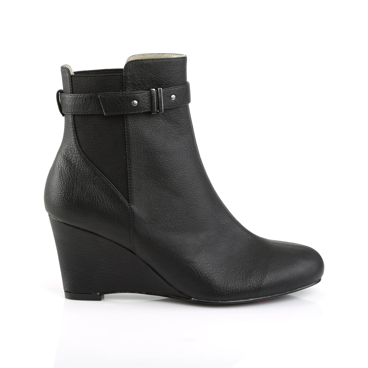 3" Heel Ankle Boot (Pleaser Pink Label KIM102/BNBSUE)