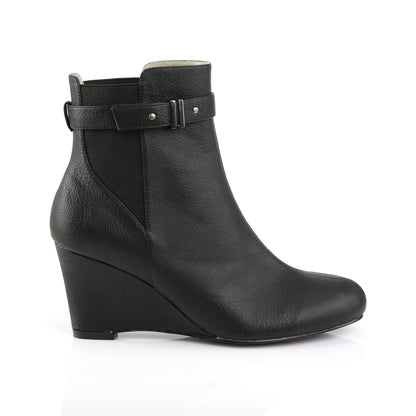 3" Heel Ankle Boot (Pleaser Pink Label KIM102/BNBSUE)