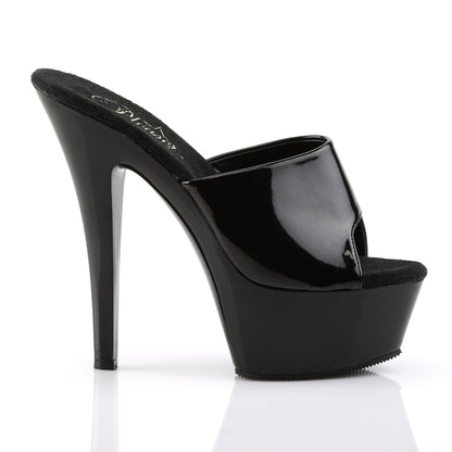 6" Spike Heel P/F Sandal (Pleaser KISS201/B/M)